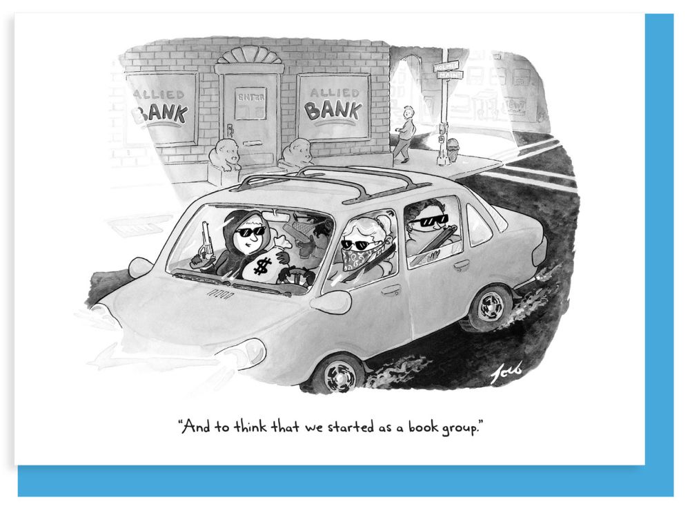 [NY-C-B016] Card-Book Group Heist