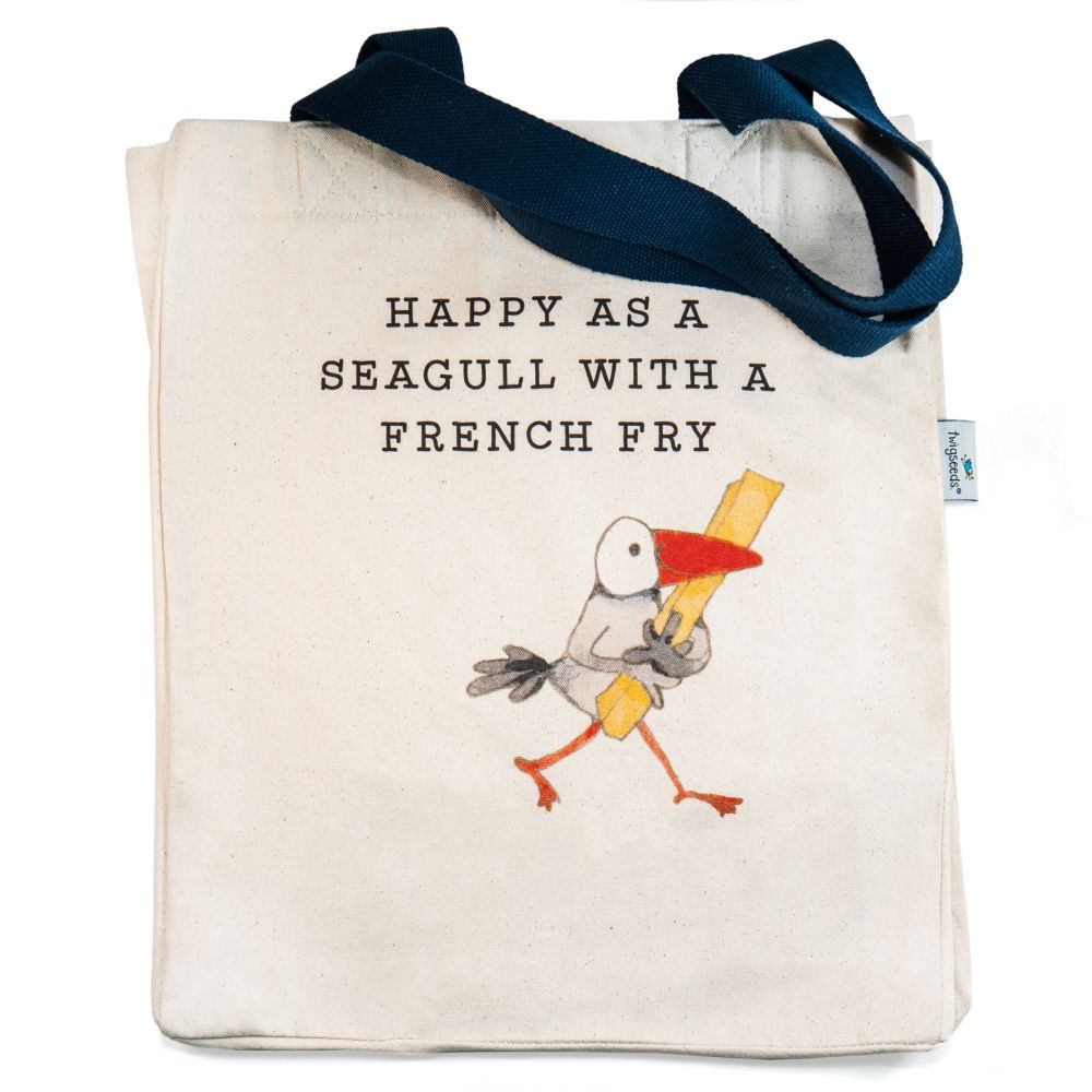 [TW-LB-TL001] Large Tote Bag-French Fry