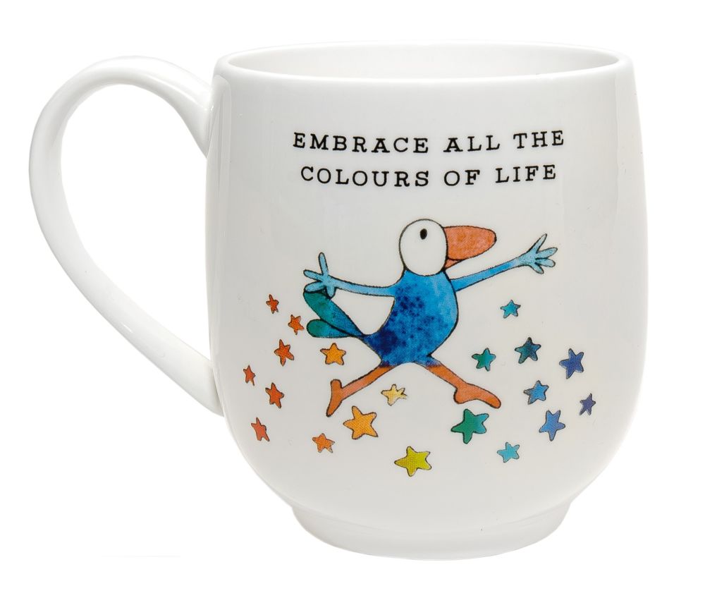 [TW-LC-CC004] Fine Bone China Cup-Embrace