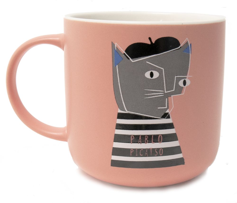 [NG-LMC-PP003] Bone China Cup-Pablo Picatso