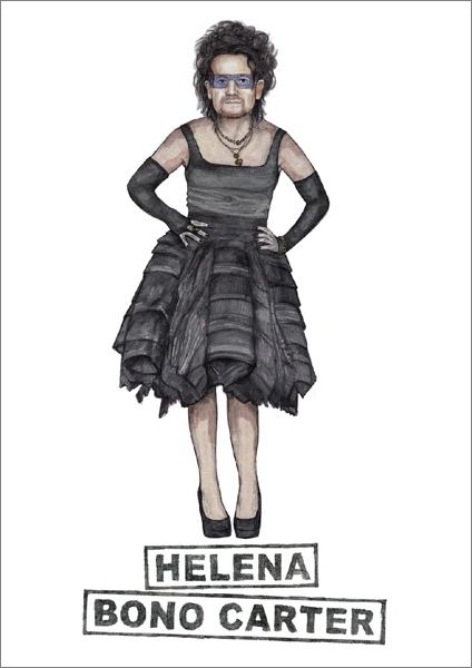 [QG-C-CP331] Card-Helena Bono Carter