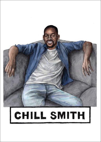[QG-C-CP333] Card-Chill Smith