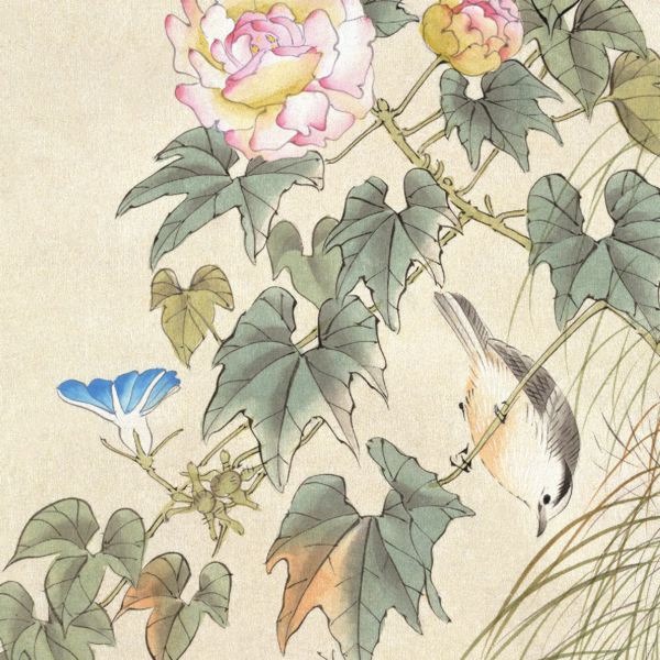 [MC-C-OR-VA022] Card-Japanese Painting