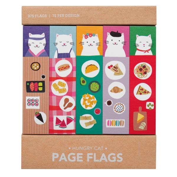 [GO-SS-PFB005] Page Flags-Hungry Cats