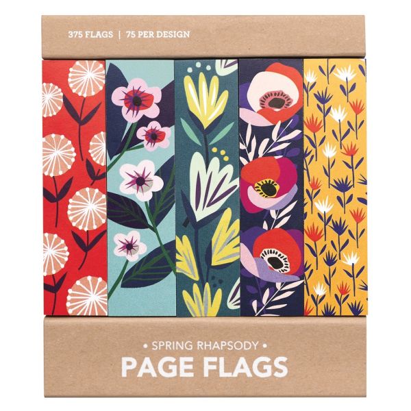 [GO-SS-PFP001] Page Flags-Spring Rhapsody