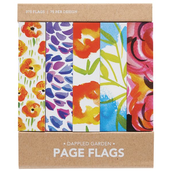 [GO-SS-PFR728] Page Flags-Dappled Garden