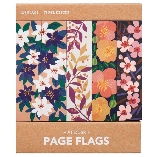 [GO-SS-PF007] Page Flags-At Dusk