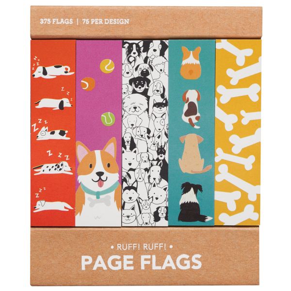 [GO-SS-PF009] Page Flags-Ruff Ruff
