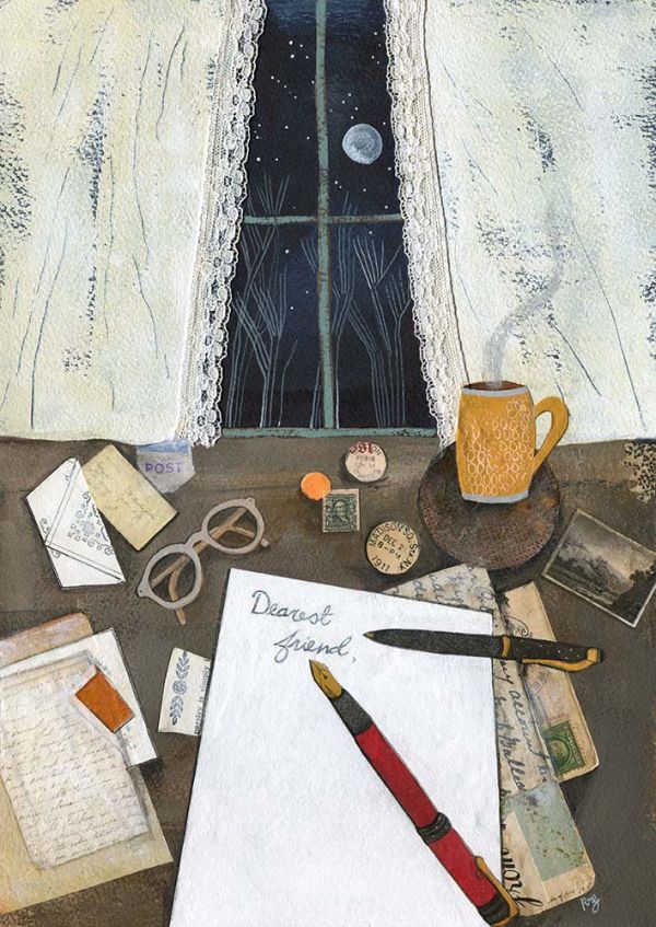 [CD-C-CDP079A-5] Card-Dear Friend