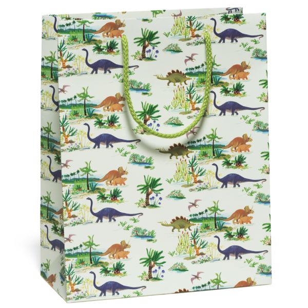 [RC-W-WBL-BEC2382] Gift Bag Large-Dinosaurs