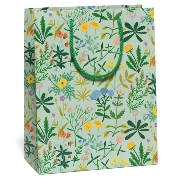[RC-W-WBL-BOD2372] Gift Bag Large-Growing Wild