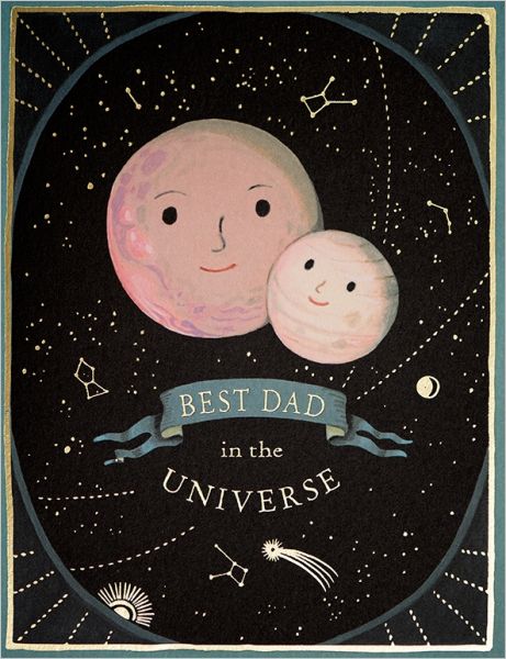 [JJ-C-089] Foil Card-Best Dad in the Universe