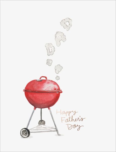 [EF-CFD-SP0496] Foil Card-Grillmaster