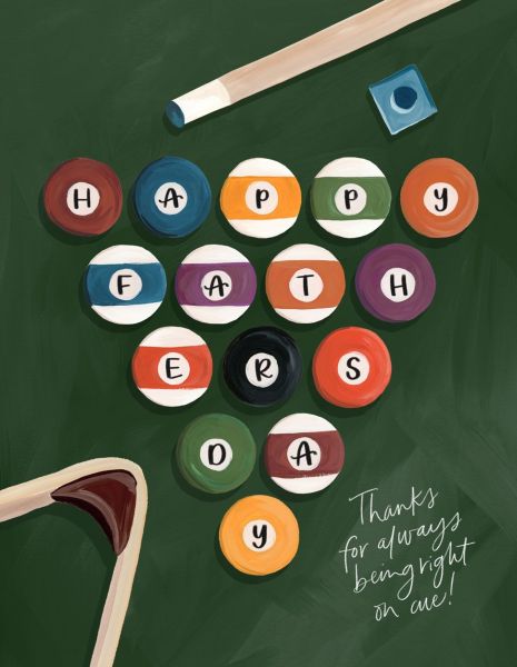[OC-CFD-214174] Card-Father's Day Pool