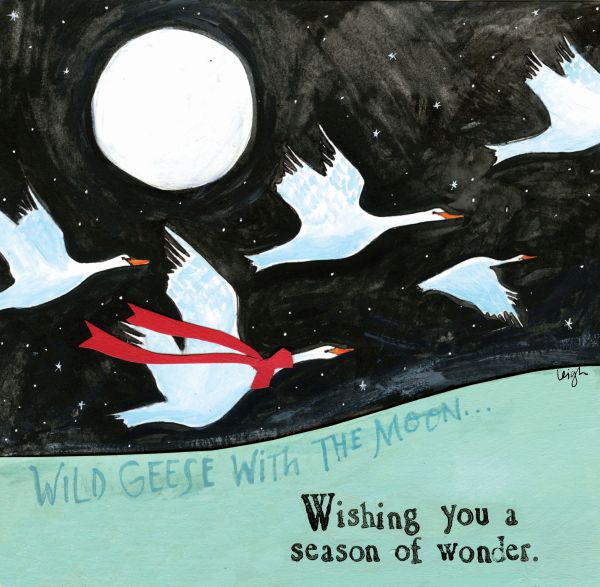 [CG-XC-SQ020] Card-Wild Geese