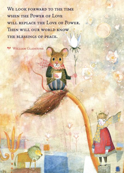 [SB-C-376] Card-Power Of Love