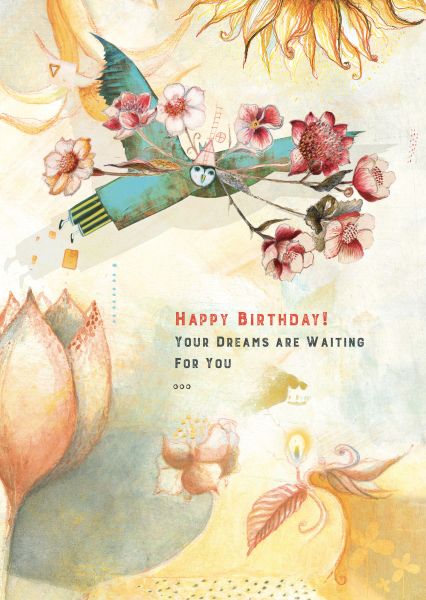 [SB-C-558] Card-Your Dreams