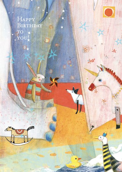 [SB-C-561] Card-Birthday Party