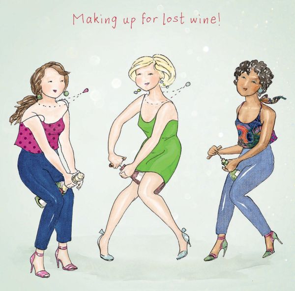 [AM-ATF1392] Card-Lost Wine