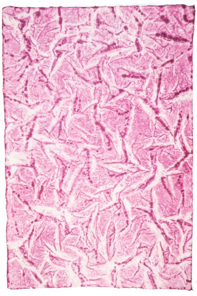 [GI-GSD0013] Wrap-Tie Dye Pink On Natural