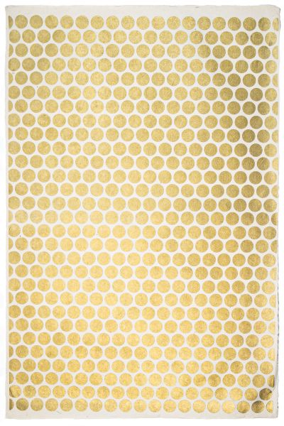 [GI-GSP362-02] Wrap-Dots Gold On Natural