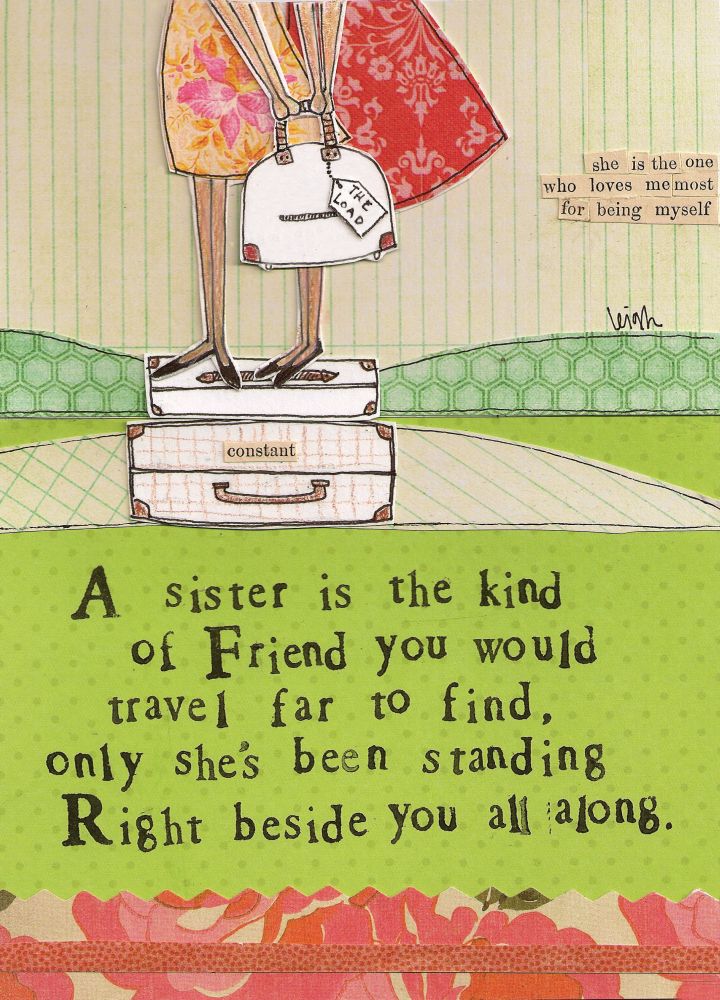 [CG-C-PT031] Card-A Sister