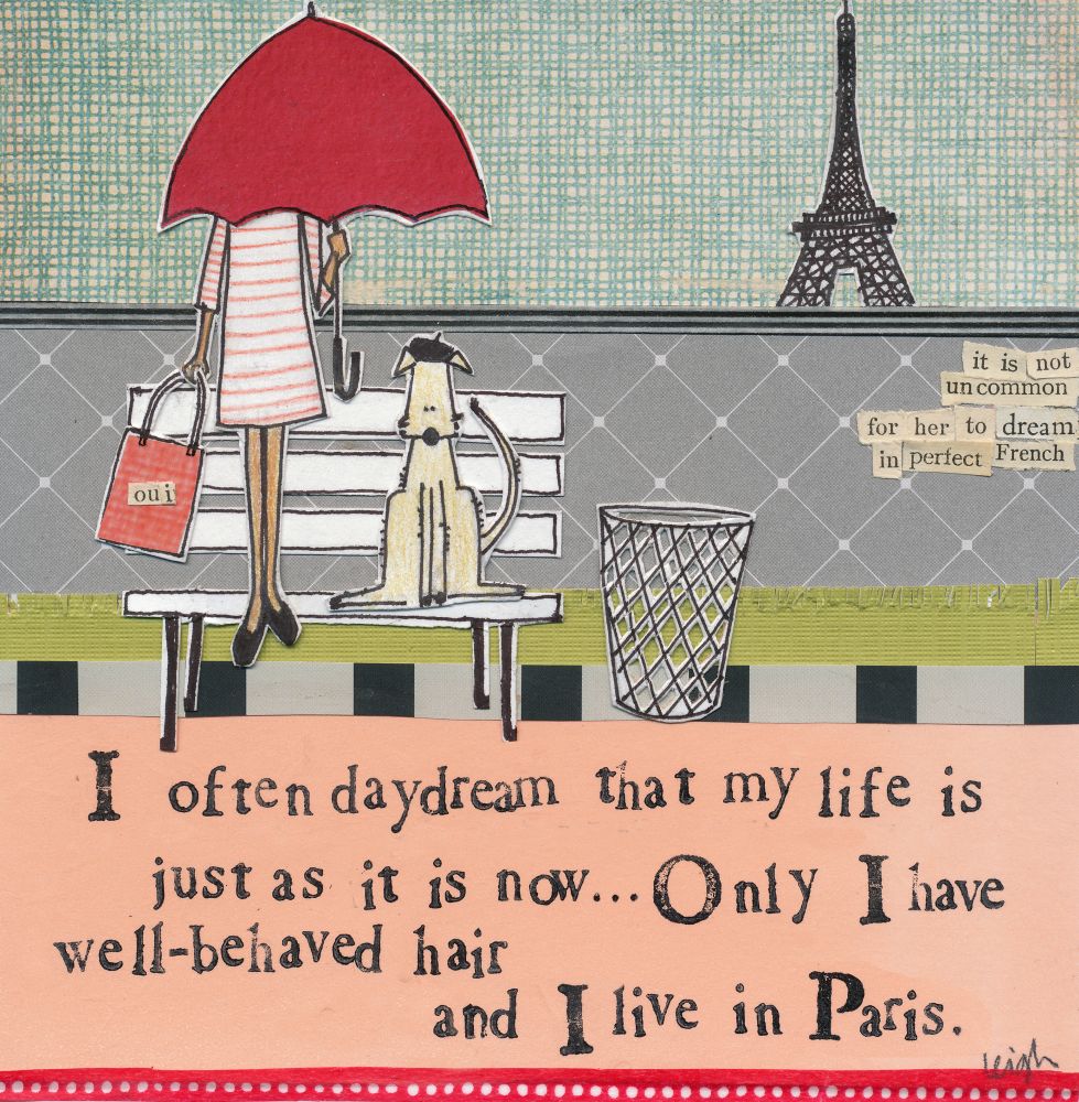 [CG-C-SQ036] Card-Live in Paris