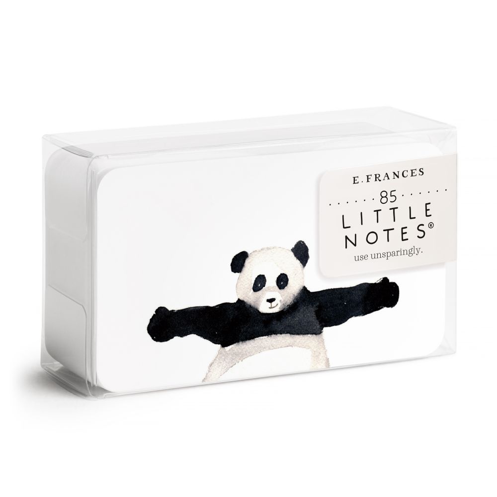 [EF-ST-130-85] Little Notes-Panda Hug