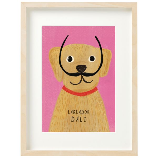 [NG-LW-D003] Art Print-Labrador Dali
