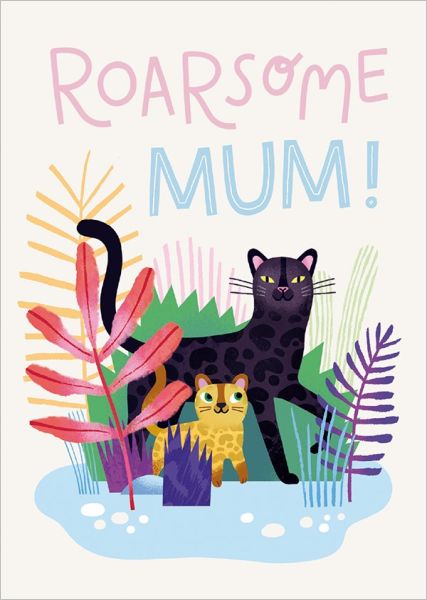 [OD-C-SVG7012] Card-Roarsome Mum
