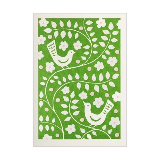 [AV-MC-AP331] Mini Card-Bird Pattern