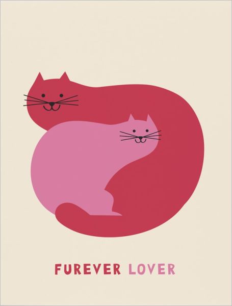 [RC-C-BLA2516] Card-Furever Lover