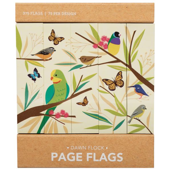 [GO-SS-PF017] Page Flags-Dawn Flock