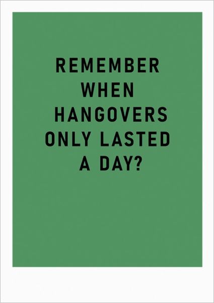[OD-C-ODT7322] Card-Remember Hangovers