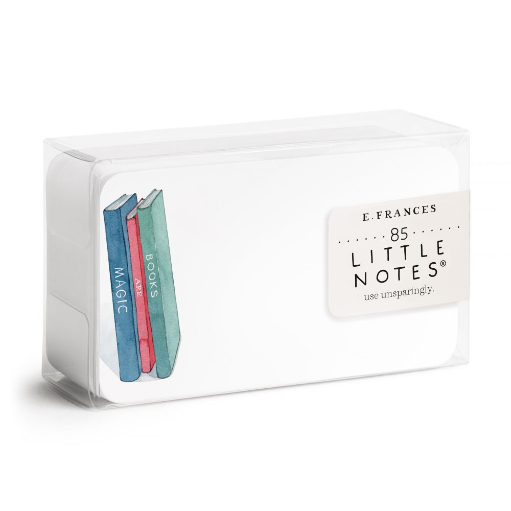 [EF-ST-185-85] Little Notes-Book Lover