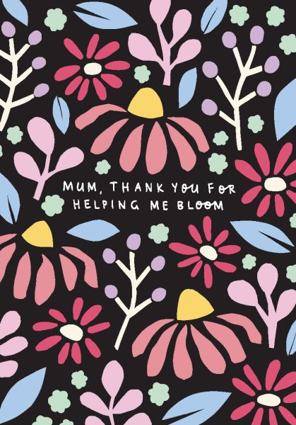 [BB-CMD-0667] Card-Helping Me Bloom