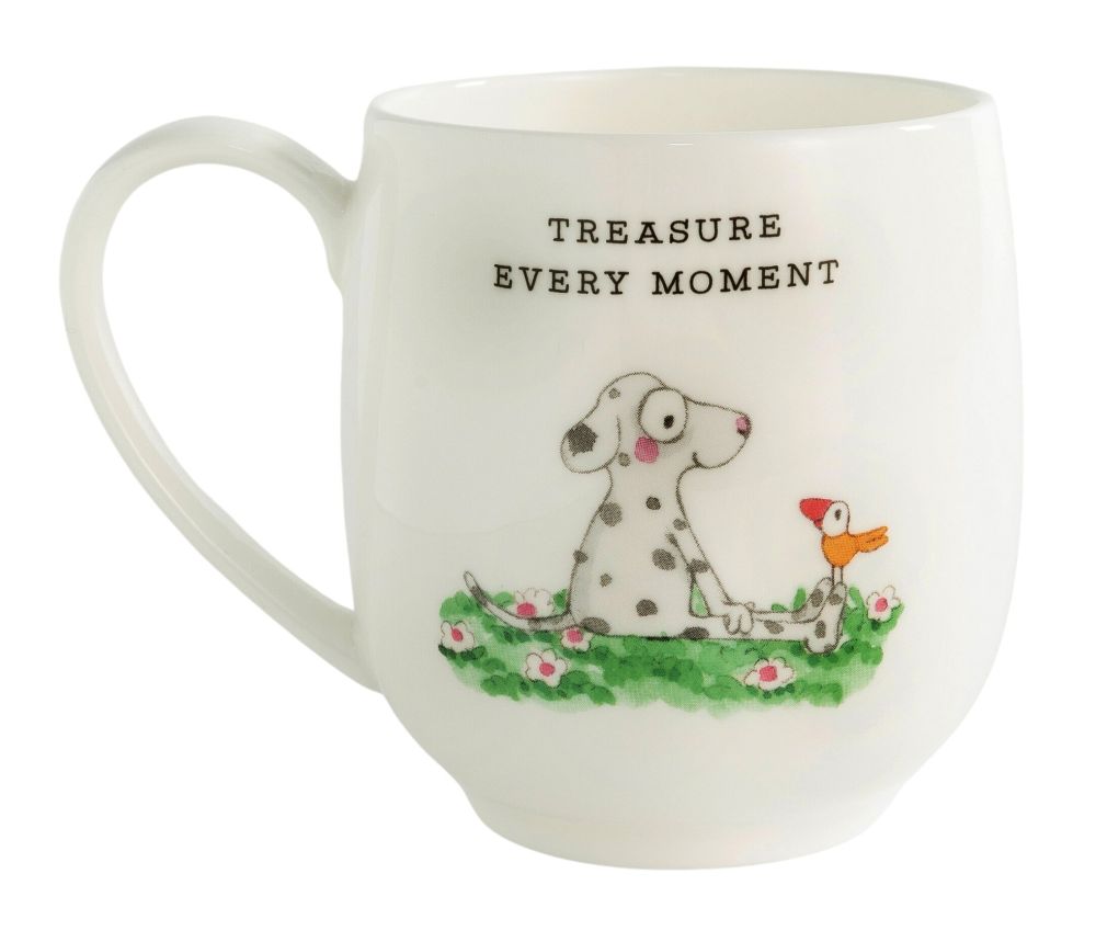 [TW-LC-CC006] Fine Bone China Cup-Treasure