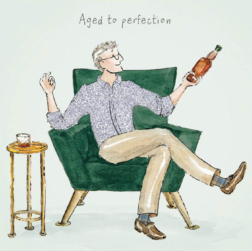 [AM-ATM1485] Card-Aged To Perfection