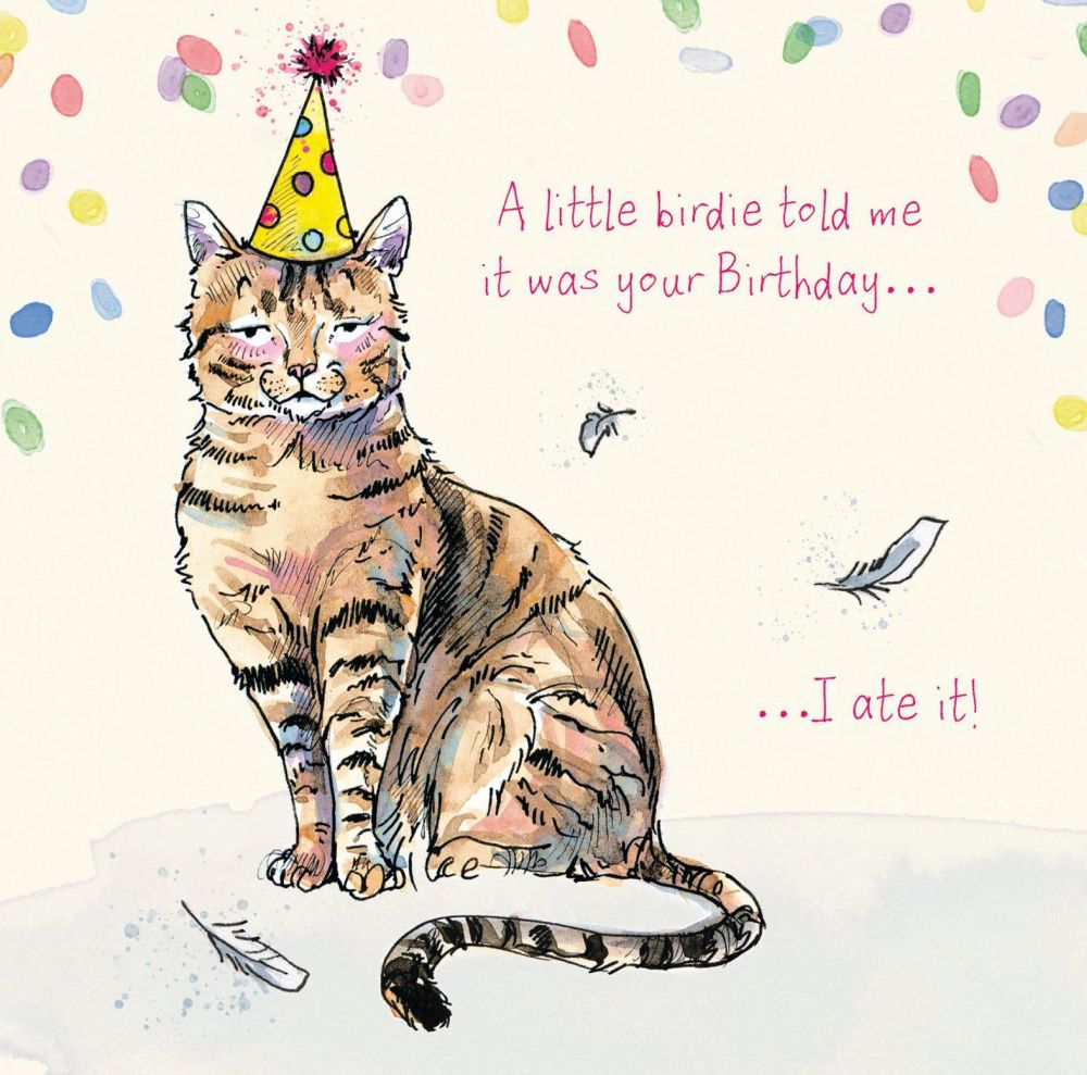 [AM-GT1452] Card-A Little Birdie