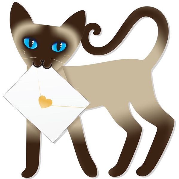 [SD-CA006] 3D Card-Cat-Dandy