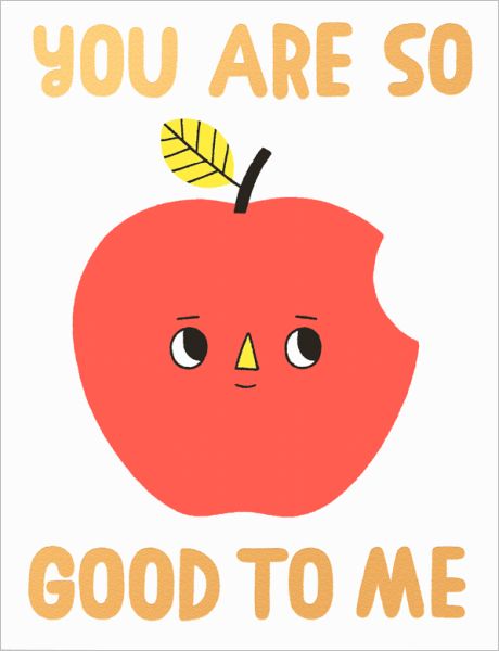 [RC-C-AWE2533] Foil Card-Good Apple