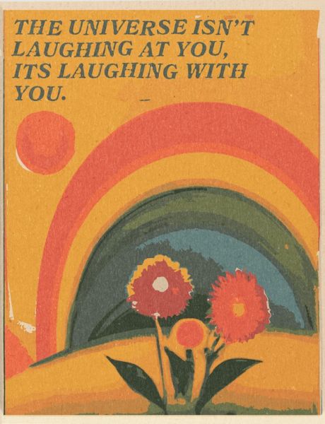 [RC-C-GEE2575] Card-Universe Laughs