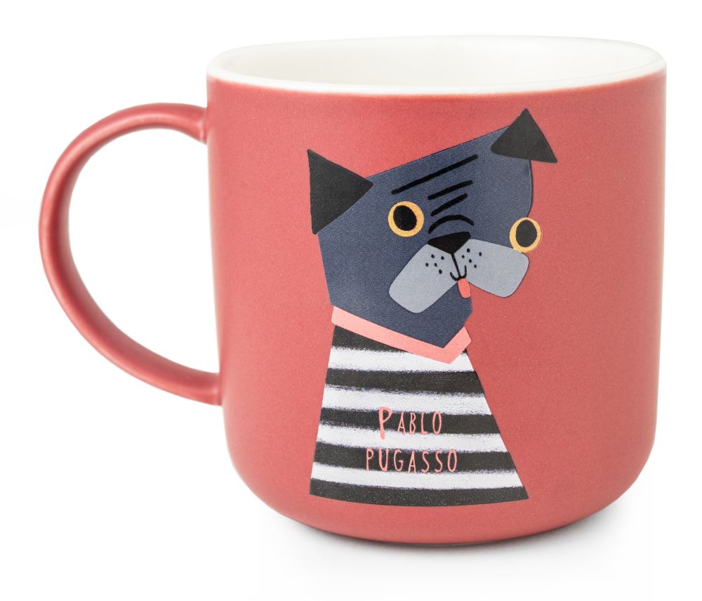 [NG-LMD-PP002] Bone China Cup-Pablo Pugasso