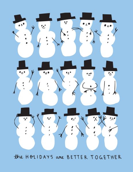 [BB-XC-0671] Card-Better Together