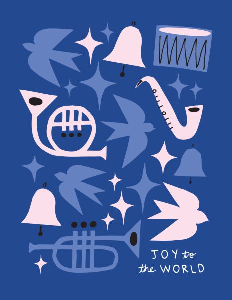 [BB-XC-0672] Card-Joy To The World
