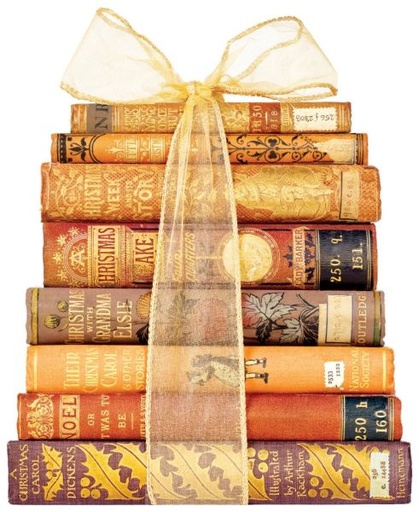 [BL-XCP-102019] Card Pack of 8-A Reader's Gift in Gold