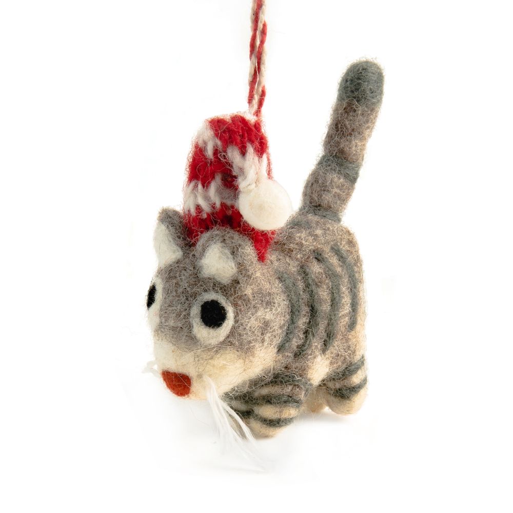 [GI-XD-DCA003] Charity Decoration-Felt Cat Claire