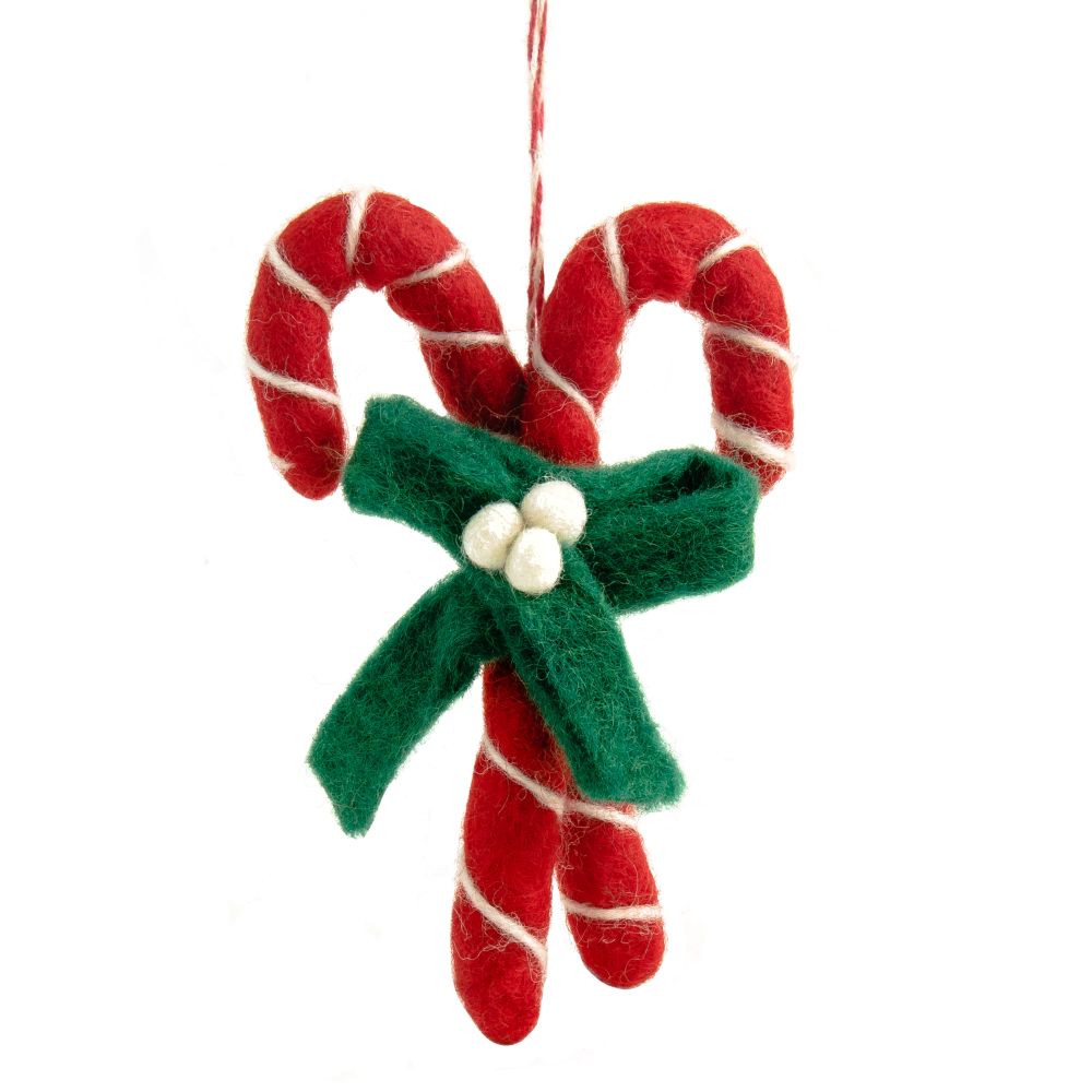 [GI-XD-DFO001] Decoration-Felt Candy Cane