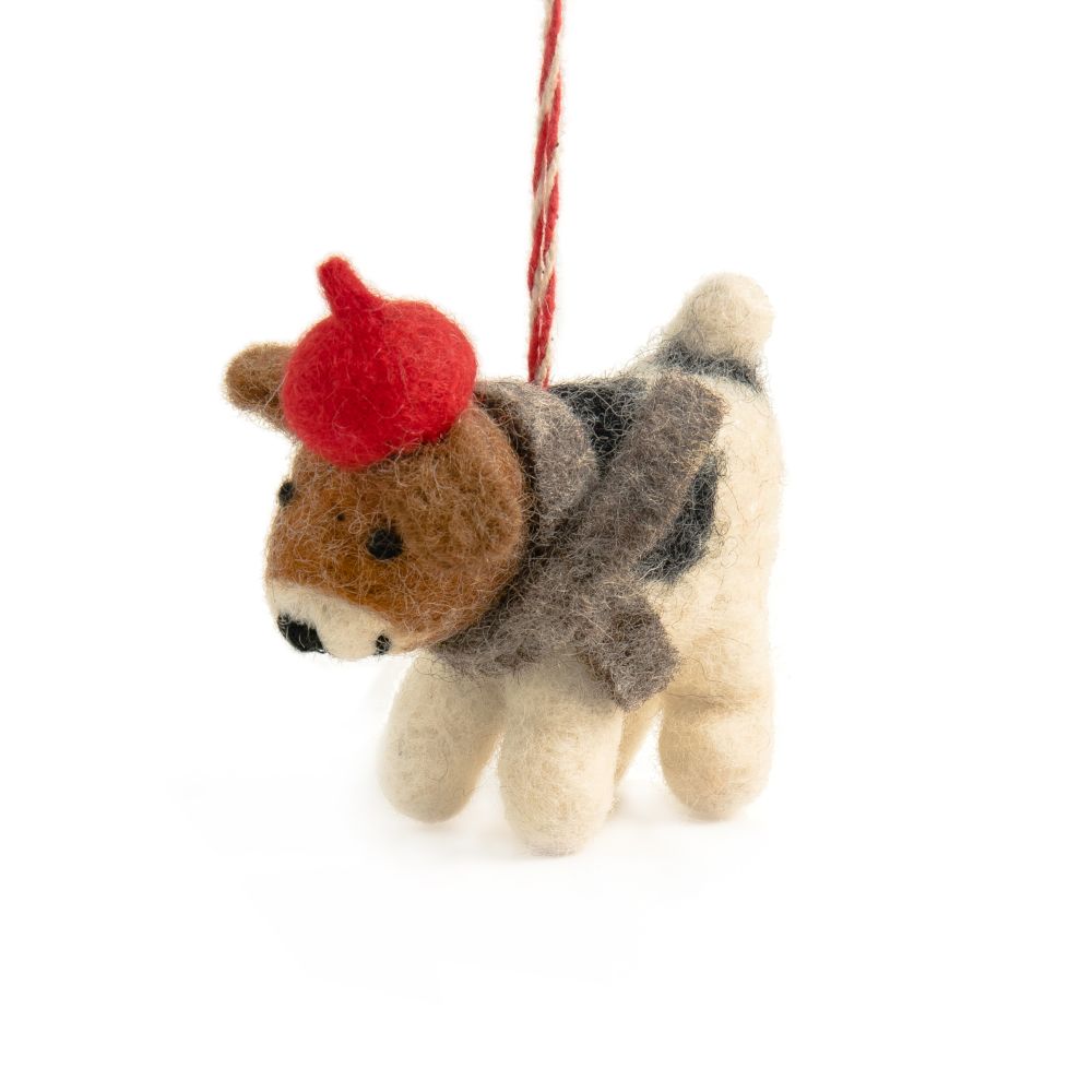 [GI-XD-DDG003] Decoration-Felt Dog Delilah
