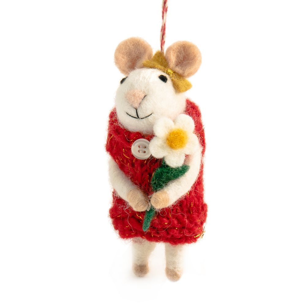 [GI-XD-DMS006] Charity Decoration-Felt Mouse Melody